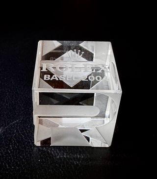paperweight Rolex Basel 2004