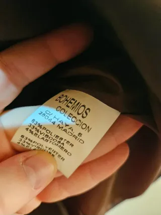 Americana marrón elegante