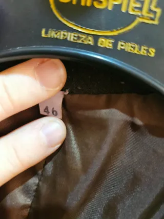 Americana marrón elegante