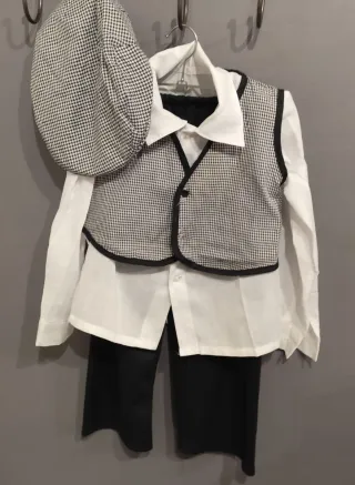 Traje Chulapo Niño 4-6 Años