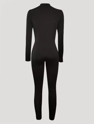 Mono deportivo mujer negro