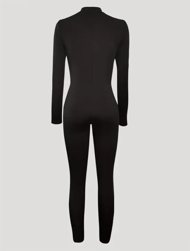 Mono deportivo mujer negro