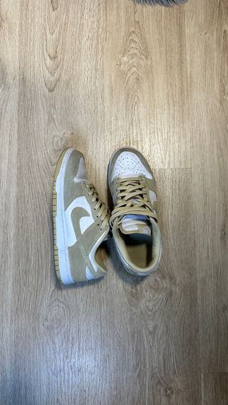 Nike Dunk Low Beige Talla 41