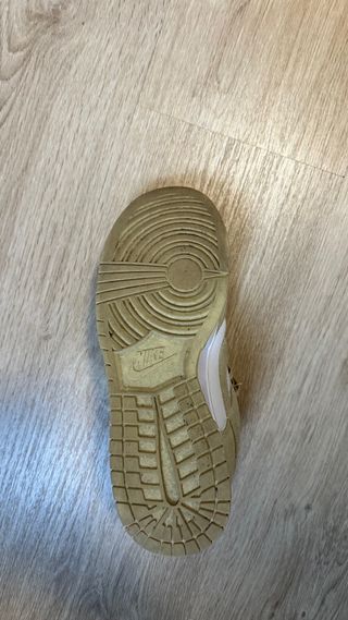 Nike Dunk Low Beige Talla 41