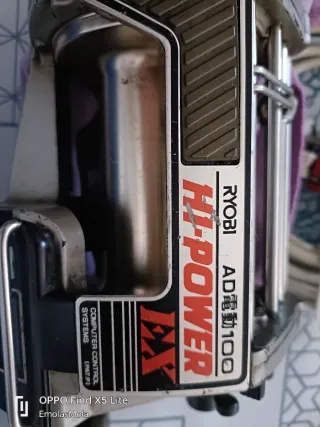 Carrete Eléctrico Ryobi Hi-Power EX