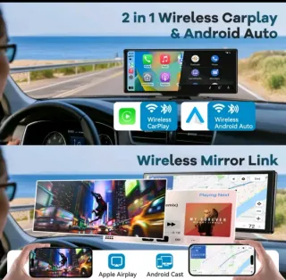 Pantalla Táctil CarPlay Android Auto