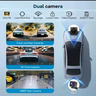 Pantalla Táctil CarPlay Android Auto