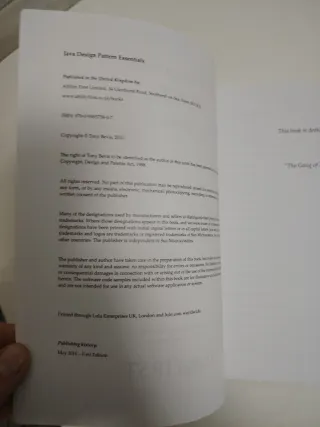 Java Design Pattern Essentials