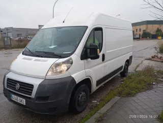 Furgoneta Fiat Ducato