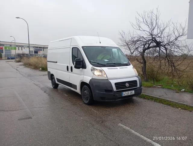 Furgoneta Fiat Ducato