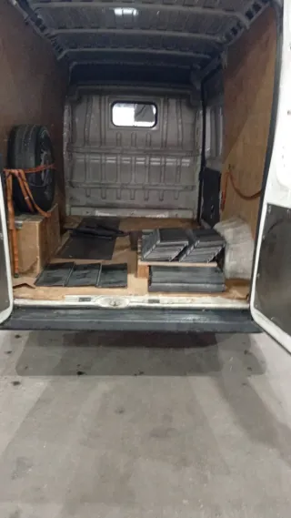 Furgoneta Fiat Ducato