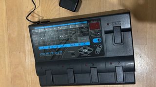 Zoom Player 1010 Multiefectos Guitarra