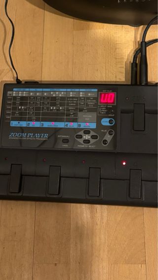 Zoom Player 1010 Multiefectos Guitarra