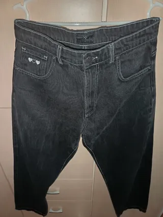 Pantalón vaquero Nude Project negro