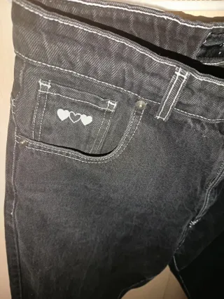 Pantalón vaquero Nude Project negro