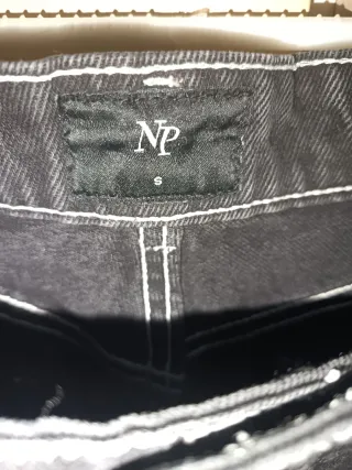 Pantalón vaquero Nude Project negro