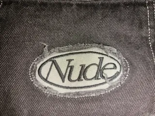 Pantalón vaquero Nude Project negro