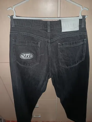 Pantalón vaquero Nude Project negro