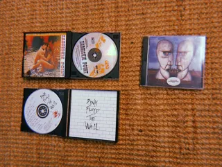Lote Pink Floyd CDs