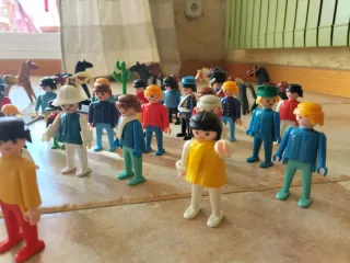 Lote Figuras Playmobil