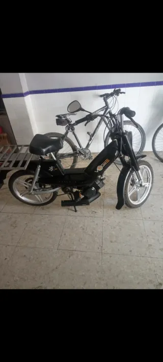 Ciclomotor Peugeot