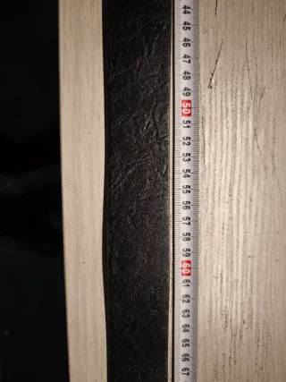 Cintura nera con fibbia floreale argento