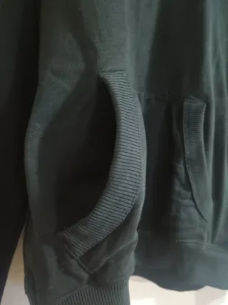 Sudadera Tommy Hilfiger Negra