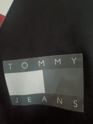 Sudadera Tommy Hilfiger Negra