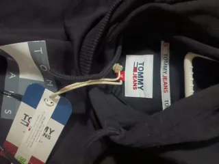 Sudadera Tommy Hilfiger Negra