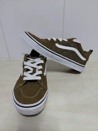 Zapatillas Vans Filmore Verde y Blanco T38