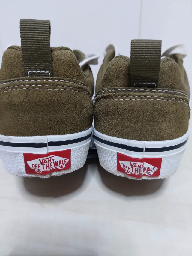 Zapatillas Vans Filmore Verde y Blanco T38