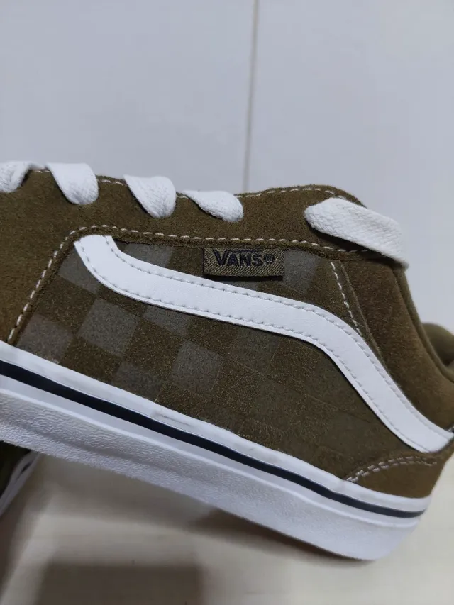 Zapatillas Vans Filmore Verde y Blanco T38