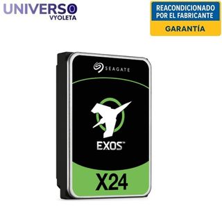 Disco duro SEAGATE Exos X24 ST24000NM002H 24TB
