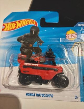 Hot Wheels Cone Shaker Naranja/Verde