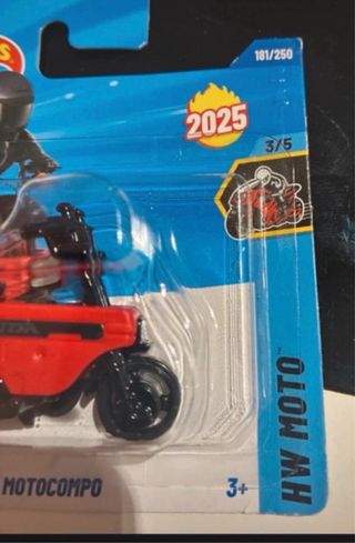 Hot Wheels Cone Shaker Naranja/Verde