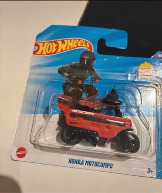 Hot Wheels Cone Shaker Naranja/Verde