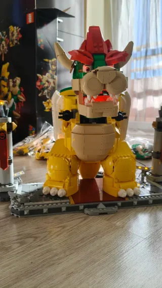 Montador de legos y puzzles