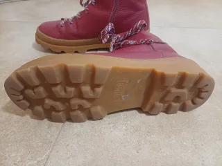 Botas Camper niña granate talla 35