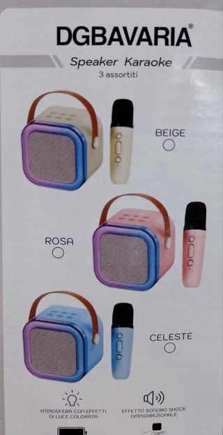 Speaker Karaoke DGBAVARIA 5W