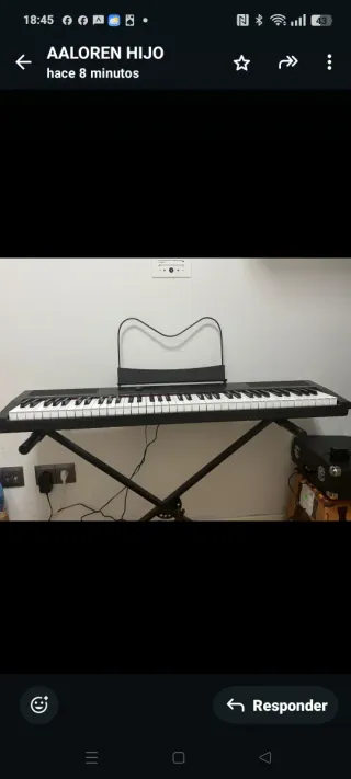 Piano digital Thoman Sp-120