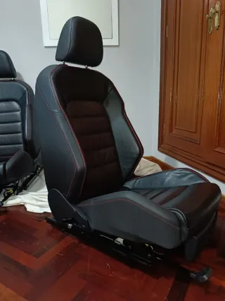 Asientos Golf 7.5 GTI Performance Calefactables