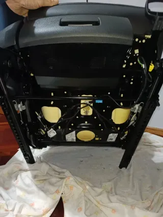 Asientos Golf 7.5 GTI Performance Calefactables