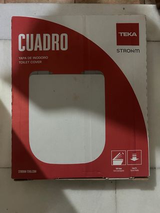 2 Tapas WC Teka Cuadro