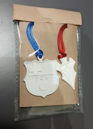 Colgante Albacete-Barça