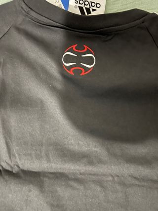 T-shirt Adidas nera taglia L nuova