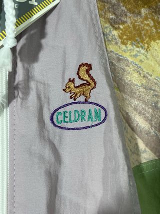 Tactel Chaqueta Vintage Multicolor talla S