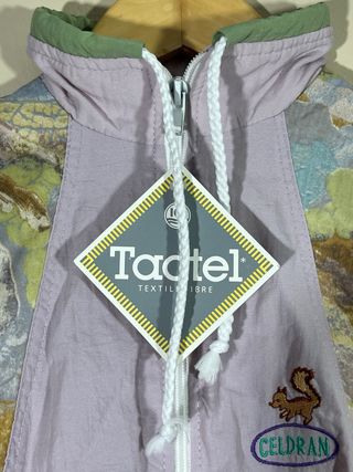 Tactel Chaqueta Vintage Multicolor talla S