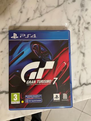 Gran Turismo 7 PS4
