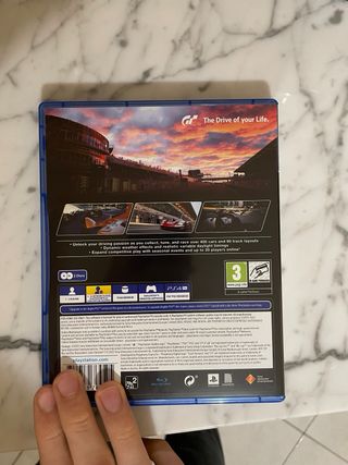 Gran Turismo 7 PS4