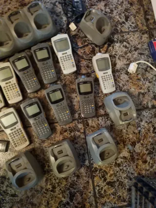 Lote 10 PDAs Symbol PDT 6100 + Accesorios